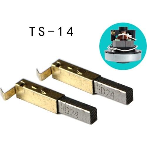TS-14 Vacuum Cleaner Motor Carbon Brush V1Z-S24-L EB2401-AL 1200w 5.4x7x20mm