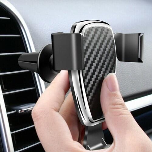 Universal 360 Rotate Gravity Car Air Vent Mount Holder Stand for Cell Phone GPS DQ-Drop