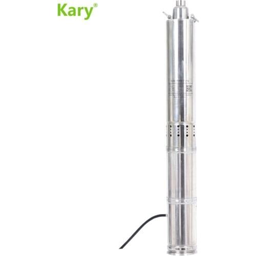 Kary 25m lift 24v dc water pump 8T/H large flow rate solar impellers pumps for agricultural irrigation