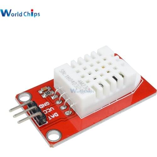 Diymore High Precision AM2302 DHT22 Digital Temperature & Humidity Sensor Module 5V Single Bus Interface For Arduino Uno R3 ONE