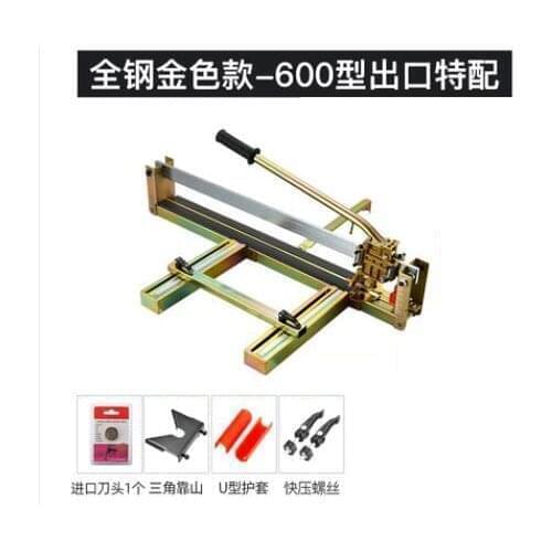 600 type high precision ceramic tile cutter push knife manual push pull knife floor tile cutter 600mm hand draw knife