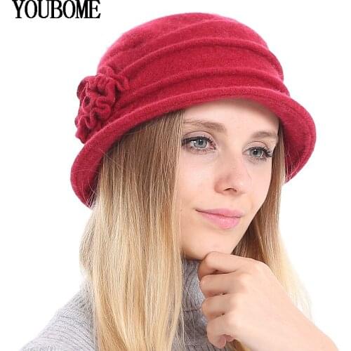 YOUBOME Women's Winter Hats