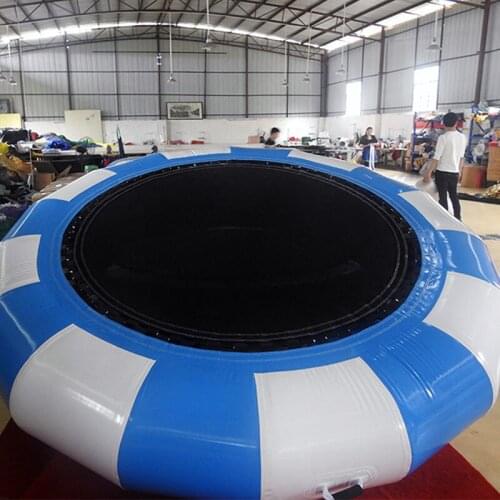 Funny Inflatable water toys 1.5m Trampaulin for water park games