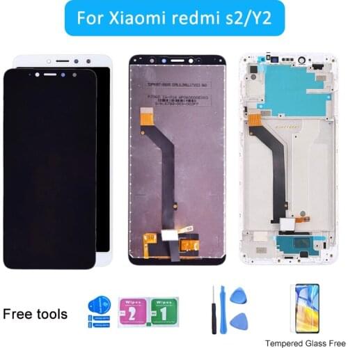 For Xiaomi redmi s2 Y2 LCD Display Touch Screen Screen Digitizer Redmi Y2 Assembly Replacement 5.99 inch For Xiaomi redmi s2 lcd