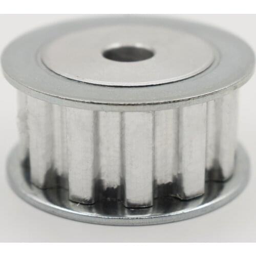 AF L Type 12T 9.525mm Pitch Timing Pulley 12 Teeth 8/10/12/14/15/16/17/19/20mm Inner Bore 16/21mm Width Synchronous Wheel