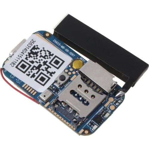 ZX623W GPS Tracker GSM Wifi LBS Locator PCBA SOS Web APP Tracking Voice Recorder TF Card SMS Coordinate