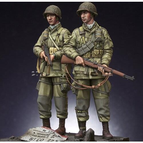 1/35 Resin Figure Model Kit Unassambled Unpainted A86