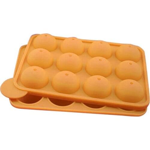 1Piece 5Color Silicone Cake Mold Non-stick Dome Mold For Chocolate Candy Ice Cube