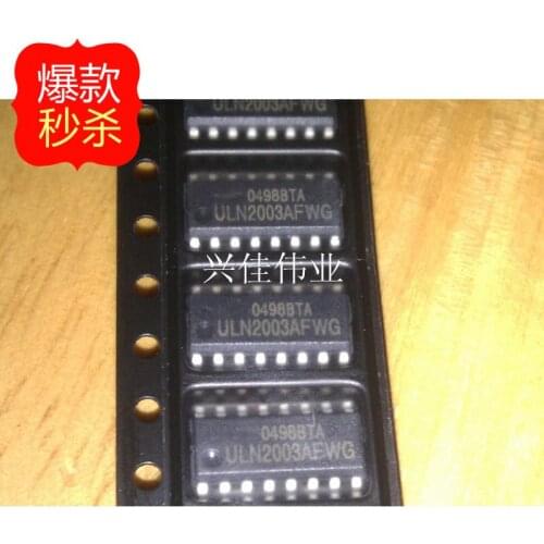 10PCS [ Original authentic] new ULN2003AFWG ULN2003 SOP16