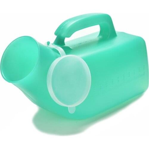 1200ml Portable Washable Unisex Mobile Toilet Car Travel Camp Urine Pee Handle Urinary Bottle Urinal Storage