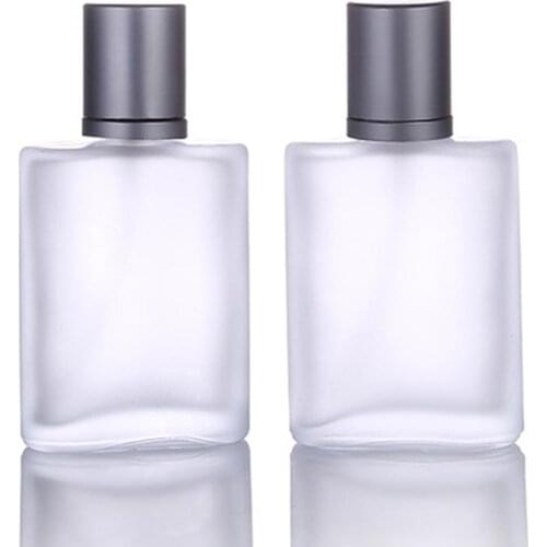 30/50ml Portable Transparent Fine Mist Spray Perfume Atomizer Glass Bottles