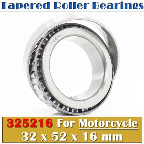 32*52*16 mm 1PC Steering Head Bearing 325216 Tapered Roller Motorcycle Bearings 329/32