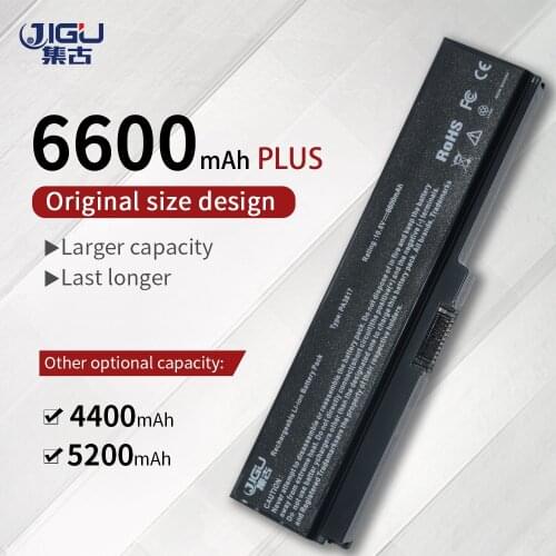 JIGU Laptop Battery PA3816U-1BRS PA3817U-1BAS PA3817U-1BRS PA3818U-1BRS PA3819U-1BRS For TOSHIBA Satellite L650 L600 L310 Series