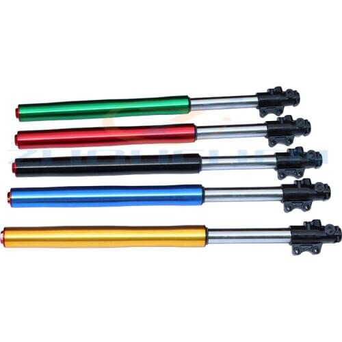 710MM front inverted fork shock absorption 45MM suitable for Chinese dirt pit bicycle CRF KLX
