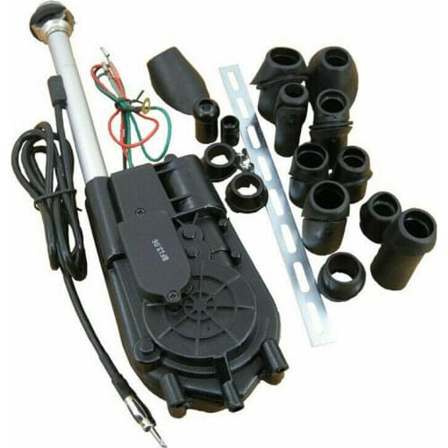 12V Car Fully Automatic Antenna Set Universal FM Replacement Electric Aerials