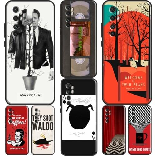 Twin Peaks poster Funda For POCO X3 Pro F3 M3 Case For Xiaomi Mi 11 Ultra Mi Note 10 Lite 9T 10T Pro Cover