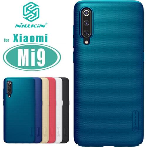 For xiaomi Mi9 case cover global xiaomi Mi9 back cover for xiaomi Mi9 Super Frosted protective case Mi9 Nillkin original case