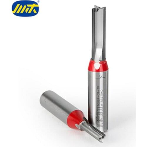 Chuanmu TCT CNC machine universal three-blade straight knife engraving machine cutting slotting woodworking tool milling cutter