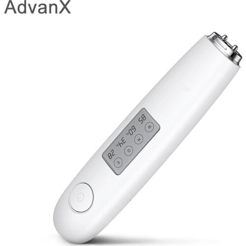DIGITAL SKIN DETECTOR Of AdvanX With LCD Display Portable Skin Analyzer,Moisture,Elastic And Oil Tester Moisture Skin Face Care