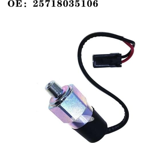 The new XCMG excavator accessories are suitable for oil pressure sensor pressure switch Part number: 25718035106 Made in China
