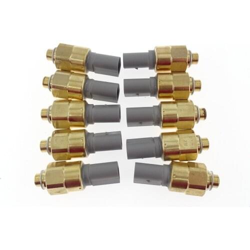 HONGGE Qty 10 Power Steering Oil Pressure Sensor Switch For Beetle Golf Bora MK4 Octavia Seat Leon 1.8T TT 1J0 919 081