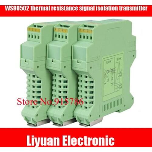 WS90502 thermal resistance signal isolation transmitter / 0-10V signal isolation distributor / 4-20MA temperature transmitter