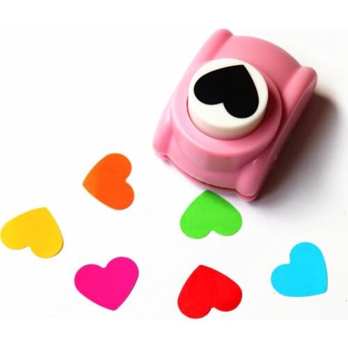 Freeship 1''/25mm heart shaped paper punch hole punch for scrapbooking scrapbook cutter perfurador furadores artesanais R393