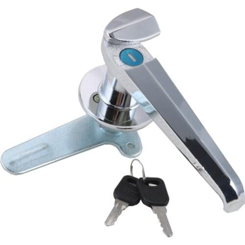 Electronic cabinet lock Instrument Enclosure hardware part switch fire box knob industry equipment distribution box door pull