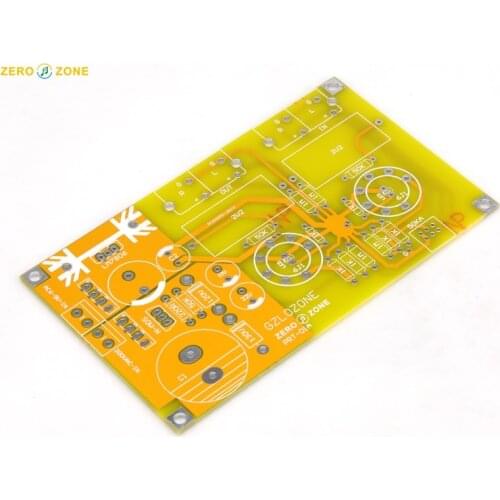 GZLOZONE PRT-01A-6J1 Tube preamplifier PCB Board DIY Free ship