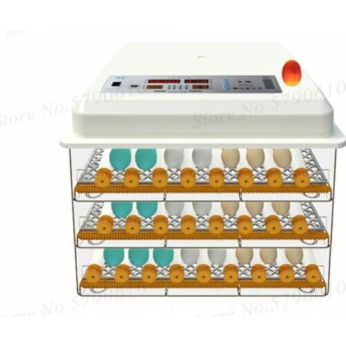 Incubator Intelligent Small Incubator Full-automatic Domestic Quail Chicken Duck Goose Peacock Incubator