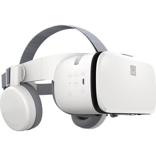 JH Foldable VR 3D Glasses IMAX Theater Panoramic Surround Sound VR Glasses Virtual Reality Home Theater System Vision-adjustable