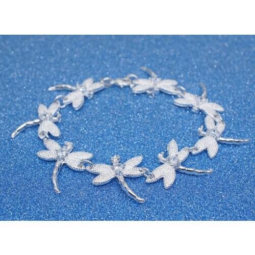 CAB20 Classic animal sell product white stone bracelet new jewelry women and girl jewelry for brithday gift free ship