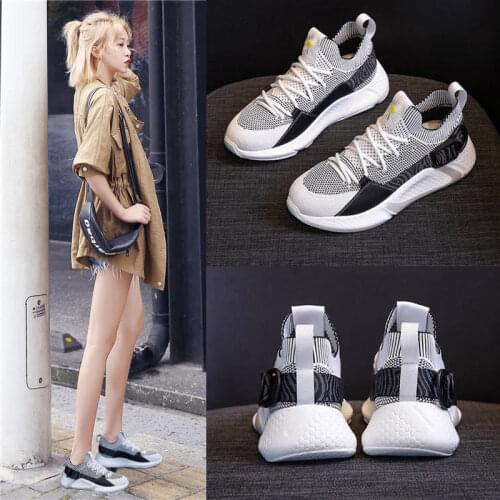 INS Hot Canvas Sneakers for Women Platform White Shoes Vulcanize 2021 New Low Cut Flat Platform Black Sneakers Mujer