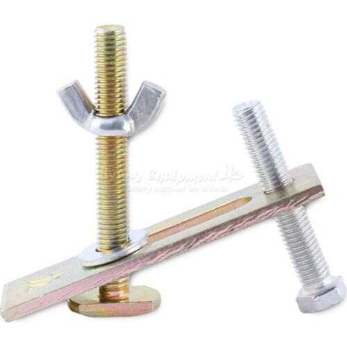 LY 80mm 100mm CNC milling carving engraving machine pressure clamp fixture platen router T slot working table