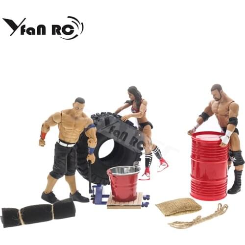 RC Car Simulated Decorations Tool Accessories for 1:10 RC Crawler Traxxas TRX4 TRX6 Axial SCX10 90046 AXI03007 Redcat MST