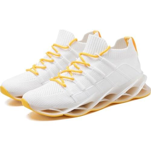 Men Vulcanized Shoes Tenis Feminino Mesh Casual Shoes Lace-up Men Sneakers Ultralight Breathable Running Sneakers Size 39-46