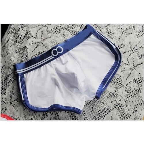 Hot sale free shipping wholesale men underwears male fashion cotton casual trunk underpants mens boxers shorts