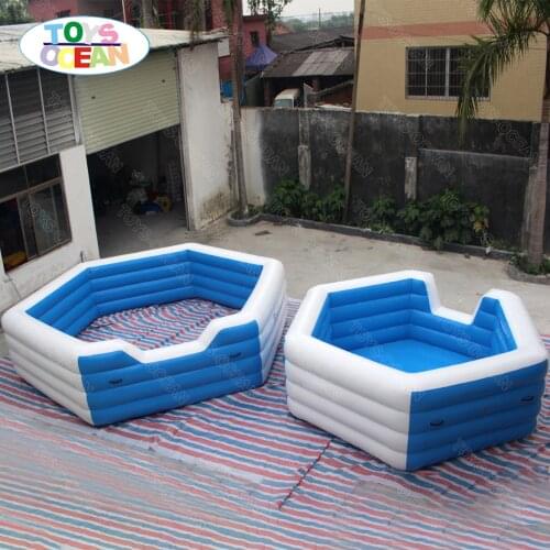Outdoor Inflatable Gaga Ball Pit for kids, Backyard Inflatable Ball Pits for sale