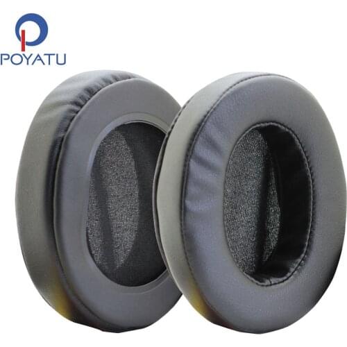 POYATU Headphone Cushion Pads Cover For Fostex TH-900 T50RP MK3 TH-X00 Fostex T40RP Mk 3 Headphone Replacement Earpads Ear Pads