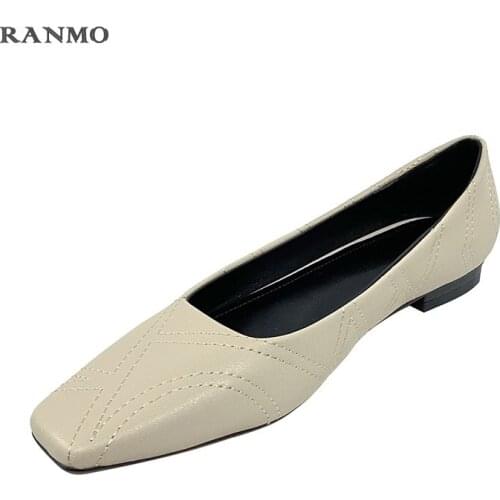 New Womens Casual Fashion Flat Shoes Womens Casual Shoes Brand High Quality Flat Shoes Flat Shoes Daily Commuter Shoes