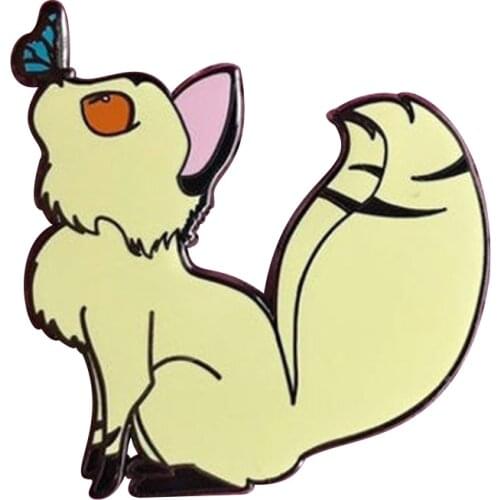 Novelty Kirara Enamel Lapel Pins Badge Collar Pins Backpack Hat Accessories