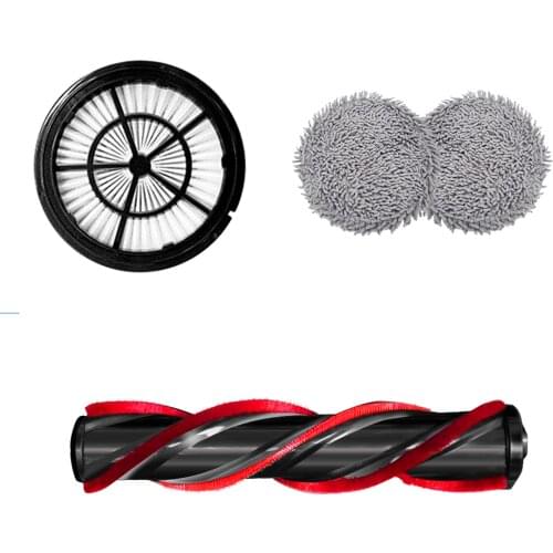 Original Spare Parts Hepa Filter Fibers Mops Main Brush Roller Suit For Proscenic P11 Handheld Vacuum Cleaner Accessories