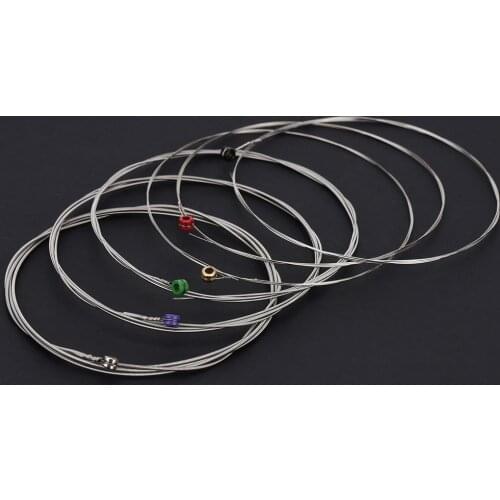 Orphee RX15 6pcs Electric Guitar String Set (.009-.042) Nickel Alloy Super Light Tension Guitar Parts & Accessories