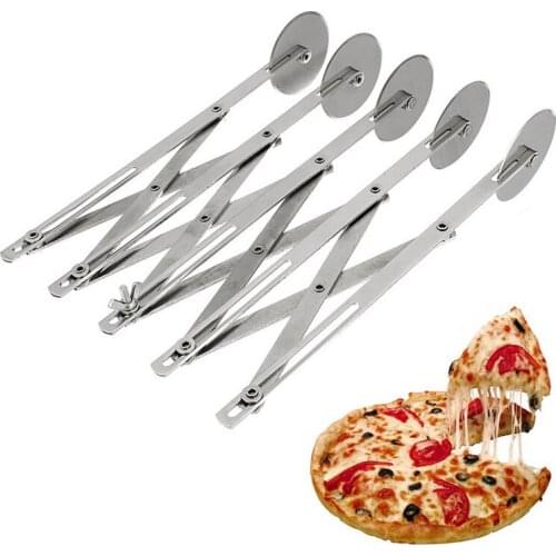 3-7 Pizza Pastry Cutter Wheel Cutter Dough Divider Roller Tool Pasta Rocker Cooking Kitchen Bakeware Accessories Supplies