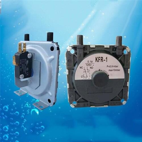 Wind Pressure Switch Pressure Switch KFR-1 for Gas Water Heater Wall-Hung Boiler Repair Parts