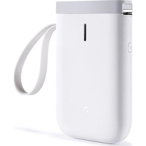D11 Price Tag Printer Portable Home Mini Bluetooth Thermal Label Printer Wireless Inkless Pocket Printer For Office School Stor