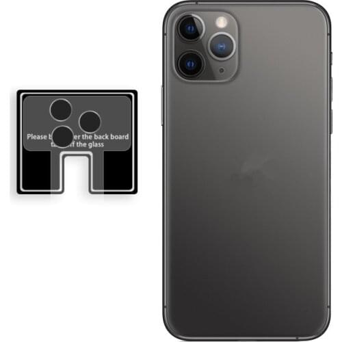 3pcs Clear Back cell phone Camera Lens Screen Protector Protective Film Tempered Glass For Iphone 11 11pro 11proMAX