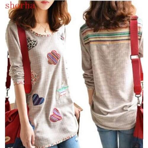 Plus Size 4XL Long-sleeved Maternity Sweater Knitted Cotton Casual Pregnancy Clothing Round neck long sleeve bottoming shirt