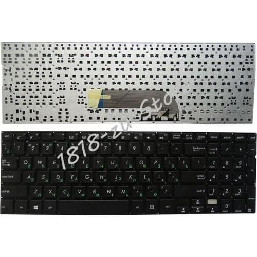 YALUZU RU Russian laptop keyboard for ASUS TP500 TP500L TP500LA TP500LB TP500LN TP550LU black