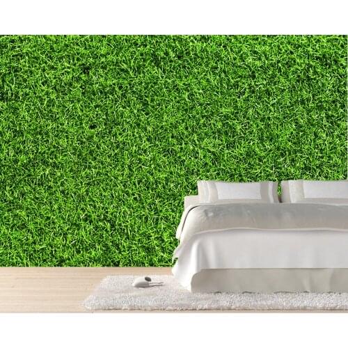Modern photo wallpaper, Grass texture, natural landscape Mural for living room bedroom sofa background wall PVC papel de parede